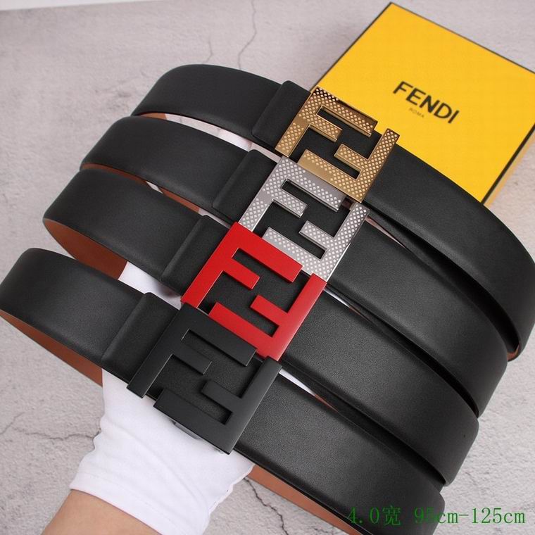 Fendi Belt 40mmX95-125cm 7D13